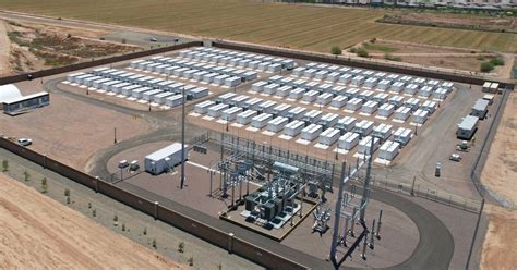 packsmega|A giant 1.3 GWh Tesla Megapack project is going online in Arizona.